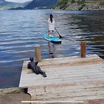 아파트 Strandhytte Naer Preikestolen *