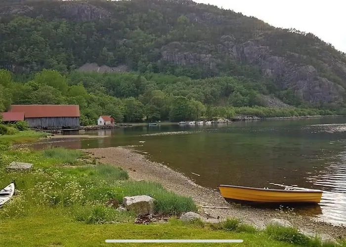 Lägenhet Strandhytte Naer Preikestolen Jørpeland