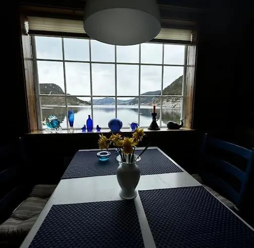 Strandhytte Naer Preikestolen Apartamento
