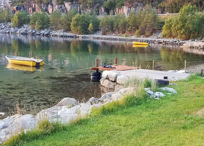 Apartamento Strandhytte Naer Preikestolen Jørpeland