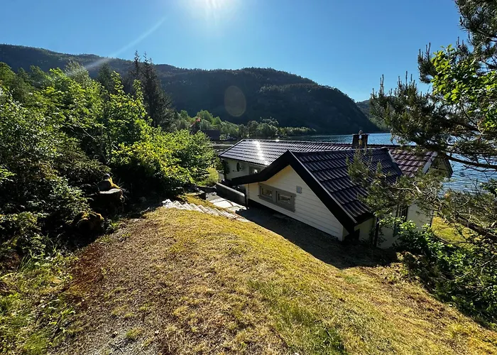 Apartamento Strandhytte Naer Preikestolen Jørpeland